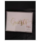 Wedding Guest Book  NEW
