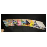 8  NEW PEZ Dispenser Collector Display Boxes