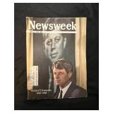 Newsweek June 1968  RFK- Kennedy