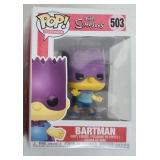 Simpsons Bart   Bartman Funko Pop    #503