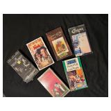Lot of 6 VHS Movies