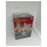2018 TOPPS WWE FACTORY SEALED BLASTER BOX