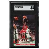 1992 Ultra Basketball Michael Jordan #27