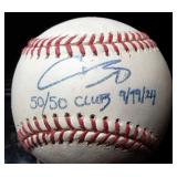 Shohei Ohtani 50/50 Autographed Baseball-REPLICA