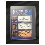 Iconic Ink - Triple Cuts  Aaron Mays Mantle