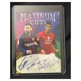 Platinum Cuts -Lionel Messi Critiano Ronaldo