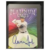 Platinum Cuts -Aaron Judge