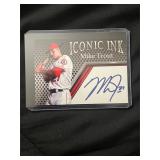 Iconic Ink     Mike Trout