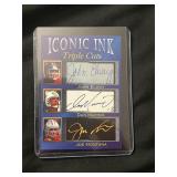Iconic Ink     Triple Cuts  Elway Marino Montana