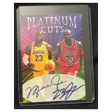 Platinum Cuts -Michael Jordan - LeBron James