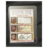 Iconic Ink    ERROR CARD   Kobe James Johnson