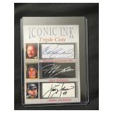 Iconic Ink - Triple Cuts  Earnhardt Gordon Johnson