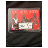 Man Myth Legend -Michael Jordan