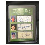 Iconic Ink     Triple Cuts  Ryan Koufax Seaver