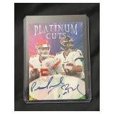Platinum Cuts -Tom Brady - Patrick Mahomes