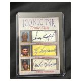 Iconic Ink Triple Cuts  Koyfax Campanella Robinson