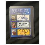 Iconic Ink - Triple Cuts  Curry Durant Westbrook