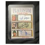 Triple Cuts -Hogan, Rock,  Cena