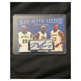 Man Myth Legend -Lebron James