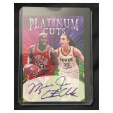 Platinum Cuts -Michael Jordan Caitlyn Clark