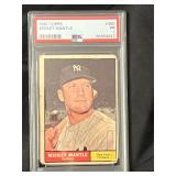 RARE - 1961 Topps Mickey Mantle #300 PSA