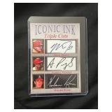 Iconic Ink     Triple Cuts  Trout Pujols Ryan