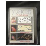 Iconic Ink     Triple Cuts  Gretzky Howe Lemieux