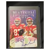 Platinum Cuts -Travis Kelce Patrick Mahones