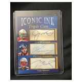 Iconic Ink     Triple Cuts  Montan Manning Brady