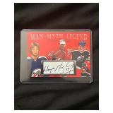 Man Myth Legend  -Wayne Gretzky