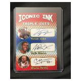 Iconic Ink Triple Cuts  Jordan Johnson Barkley