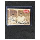 Ruth Gehrig Coca Cola Promo  REPRINT