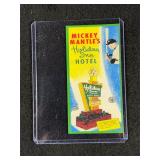MICKEY MANTLE HOLIDAY INN ï¿½ PROMO CARD 2 - REPRINT
