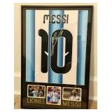 Lionel Messi #10 Framed Jersey 2026