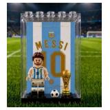 Messi World Cup 2026 #10 Minifigure Display Case
