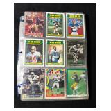 Various Football Cards in Sleeves (44 )