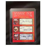 Iconic Ink Triple Cuts Montana Rice Young