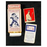 Cracker Jack Box with Ty Cobb Card     REPRINT
