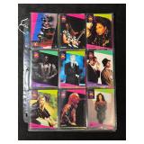 1991 Pop Star Musicians Collector Cards  (36 )