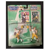 Starting Lineup Figurine Brett Favre / Bart Starr