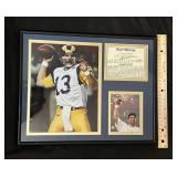 Kurt Warner Framed Photo Collage