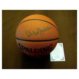 KAREEN ABDUL JABBAR LA LAKERS SIGNED BASKETBALL