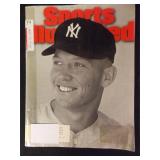Sports Illustrated Magazine   Mickey Mantle
