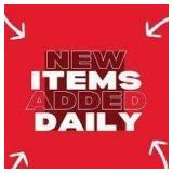 New Items Added Daily <>Check Back Often