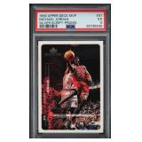 1999 Upper Deck Silver Script Promo Michael Jordan