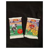 1990 Score NFL FootBall Packs   Sealed