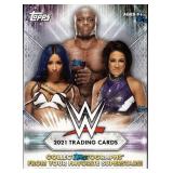 2021 TOPPS WWE FACTORY SEALED BLASTER BOX