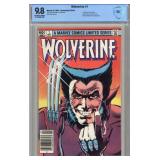 Wolverine Issue #1  1982  Newstand Edition Graded