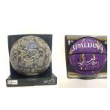 2  SPALDING KOBE BRYANT BASKETBALLS  VERY RARE