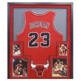 Michael Jordan   Framed Jersey   Chicago Bulls